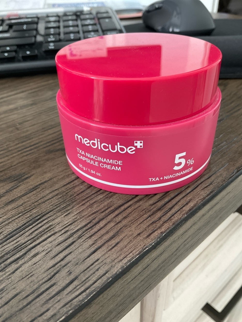 Medicube TXA Niacinamide Capsule Cream